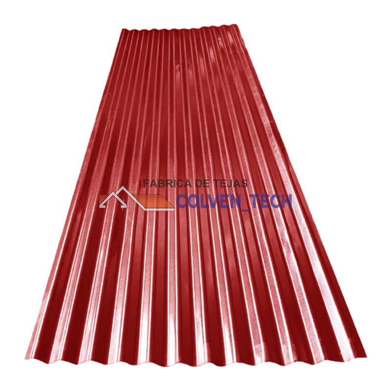 Teja-de-Zinc-Rojo